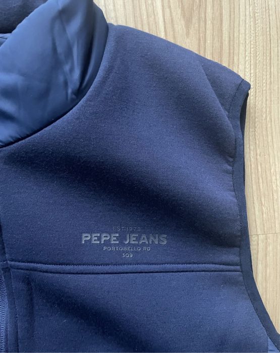 Pepe Jeans/Нов мъжки елек/грейка L