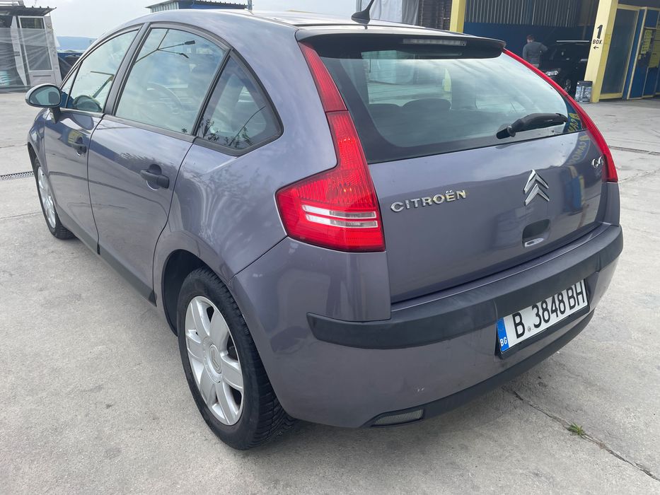 Citroen C4 1.6i 109 кс., автоматик, 155 000 реални километри, 2006 г.