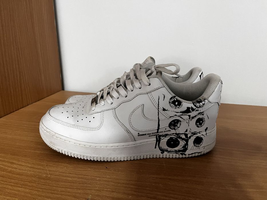 Кросовки найк форсы comme de garcons