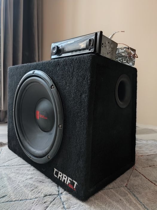 Продам саб вместе с мажком