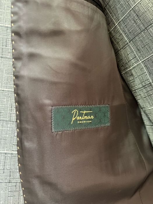 Мужской Костюм тройка