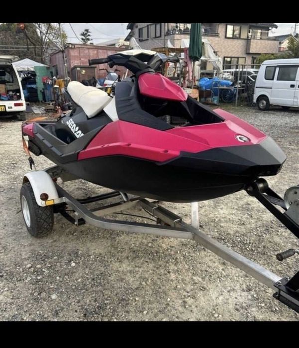 Доставлен из Японии Гидроцикл BRP Sea-Doo Spark