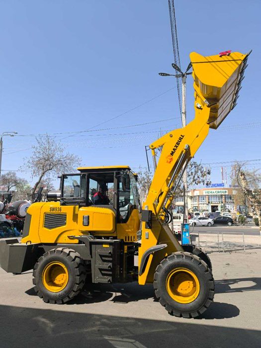 Фронтальные погрузчик 1,2 м3