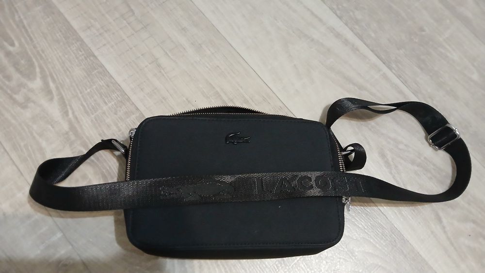 Барсетка лакосте