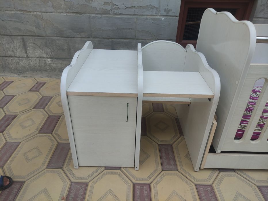 Detskiy krovat kompletk sotiladi