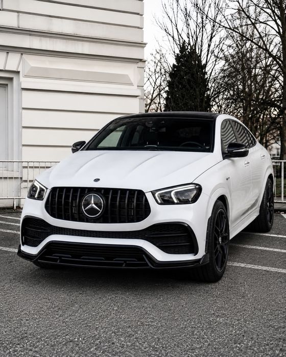 Решетка Black Panamericana/GT Mercedes GLE W167/C167 SUV/COUPE AMG-Line Pre-Facelift (2019-2023)