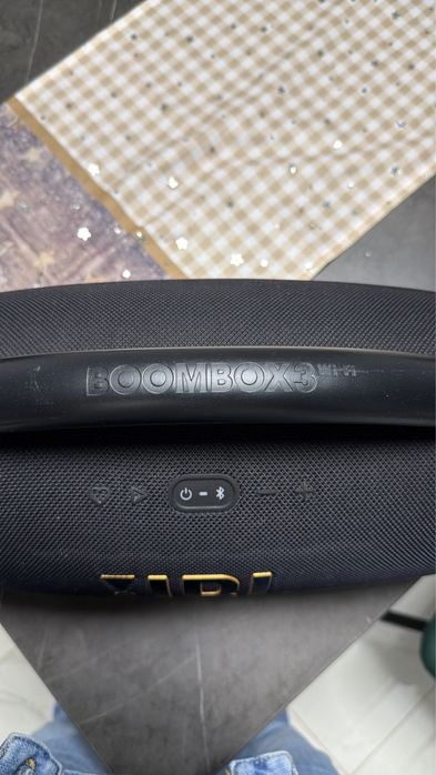 Jbl Boombox 3 wifi