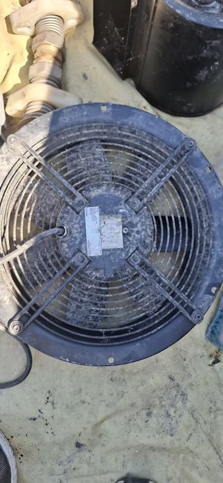 Vand ventilator trifazic