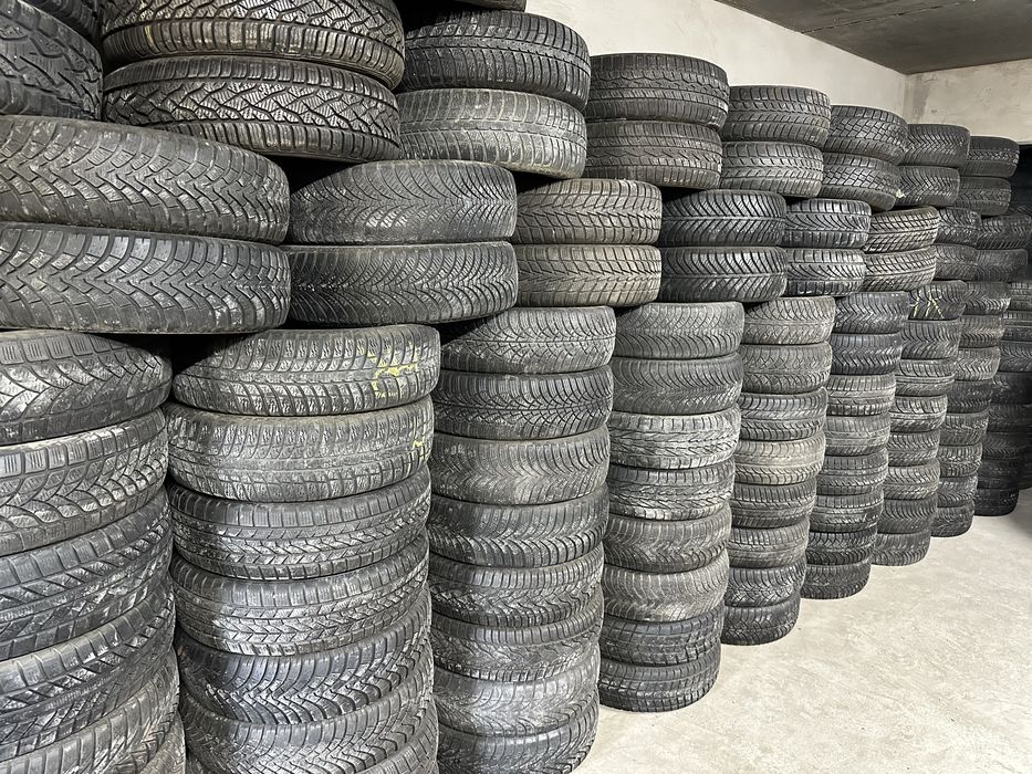 Шины 215/55/18 из Европы