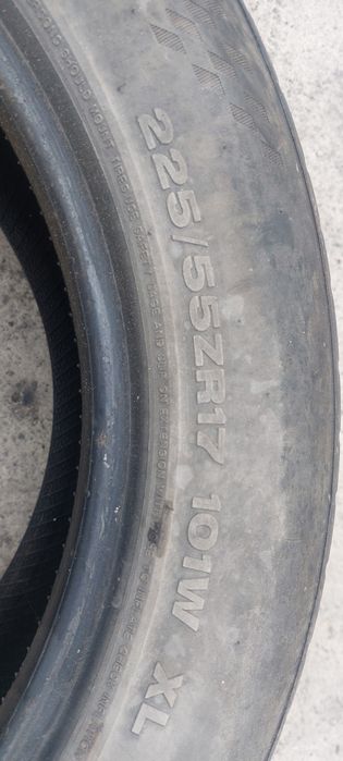 Летни шины 225/55/17
