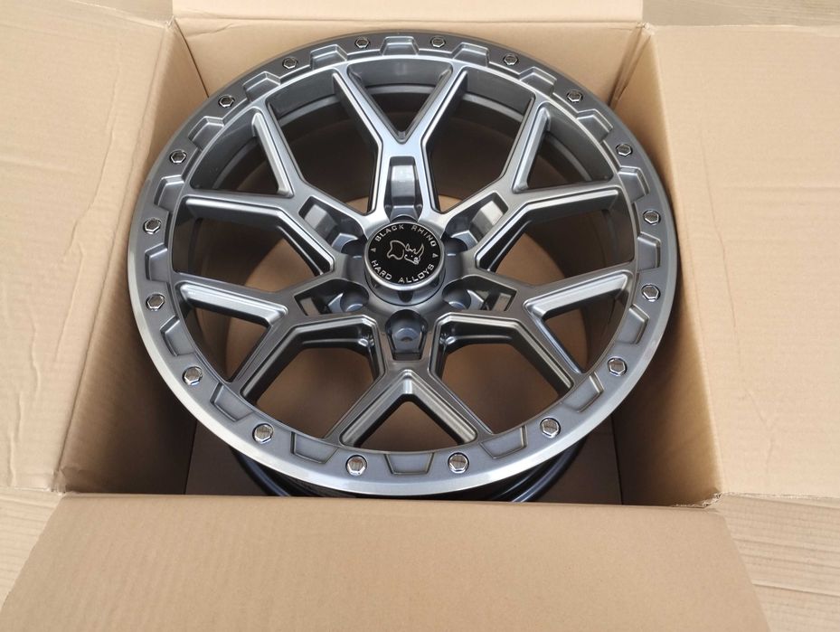 Jante Noi R17 Nissan Navara si Pathfinder Noi 6 x 114.3 si ET -12