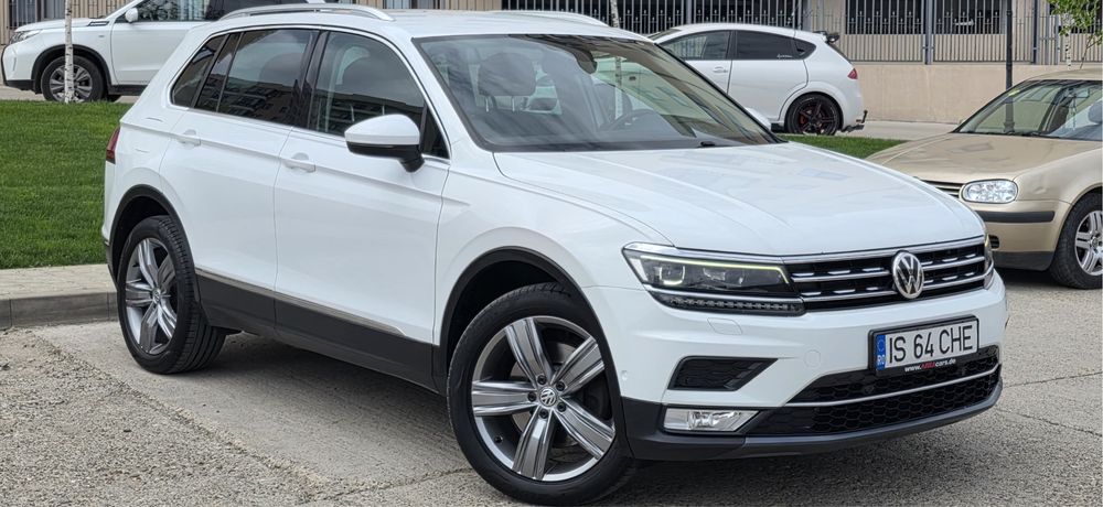 VW TIGUAN=2017=2.0=190CP=E6=Automat=4x4=Camera=Ful Led=Virtual Cockpit=Distronic=Line Side Asist=