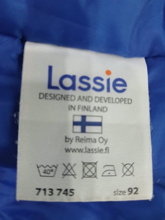 Зимний кимбинезон Lassie