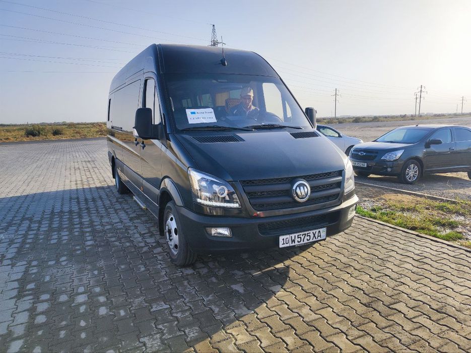 Wanche sprinter sotiladi 2023-yil benzin