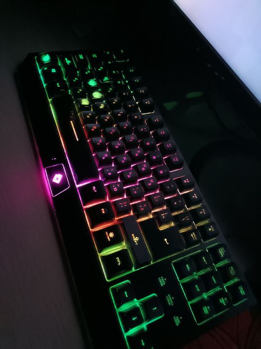 Клавиатура TESLA TKL RGB 2020