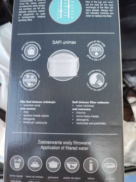 Кана за пречистване на вода Astra Unimax, с брояч и филтър Unimax, 3 л