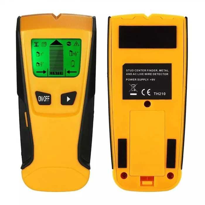 Detector cabluri curent electric,  metal, lemn, tevi, armatura