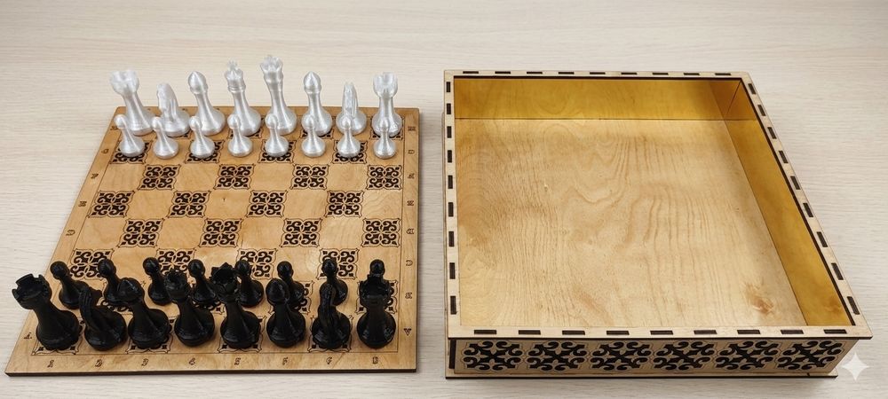 Шахматы ручной работы