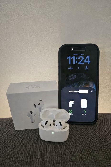 AirPods 4 Noise Cancelling