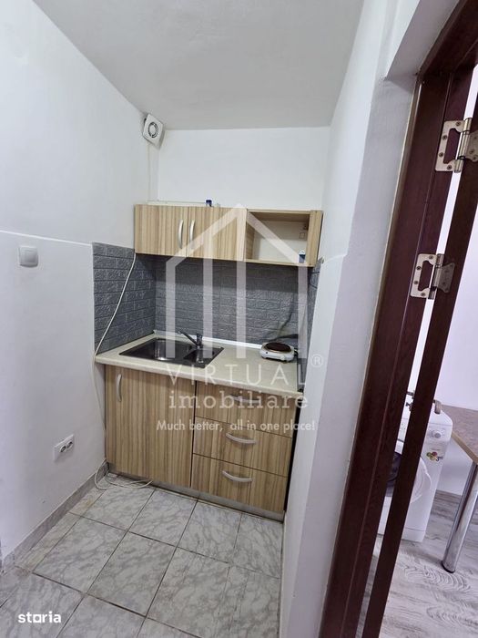 Garsoniera de inchiriat, etaj 1 - Vasile Aaron — fotografia 3