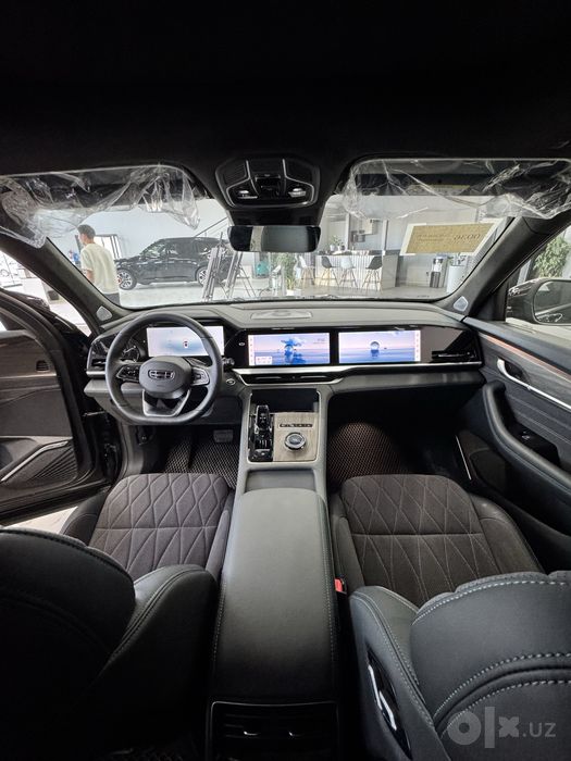 Geely Monjaro 2026