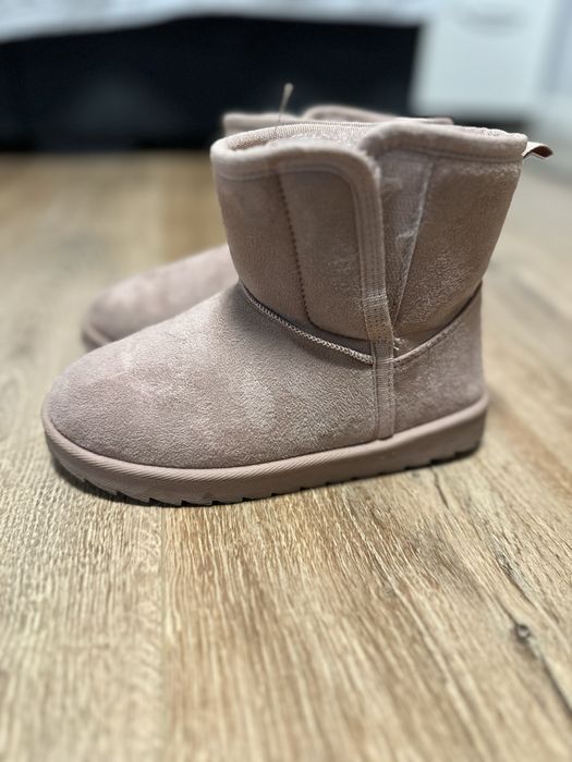 Ghete stil ugg TEX copii