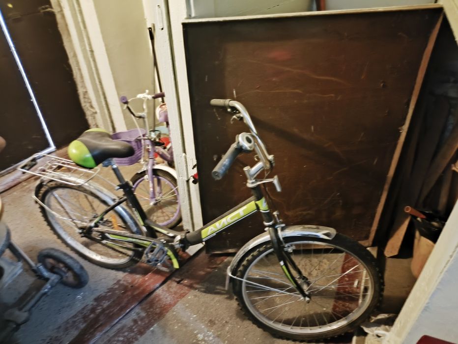 Подростковый велосипед