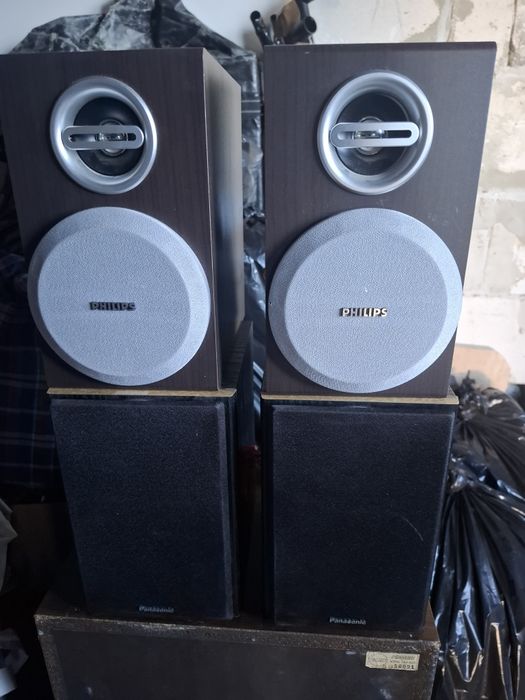 Boxe pasive  Panasonic  și Philips