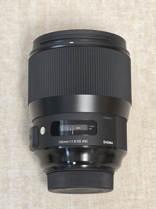 Sigma ART 135mm 1.8 montura NIKON