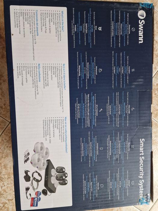 SWANN-Система за видео наблюдение