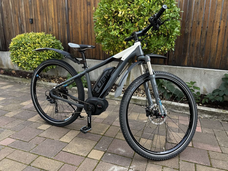 Bicicleta electrica CUBE Reaction Hybrid HPA Pro 500, MTB-Hardtail, Bosch Performance CX, 29 inch!