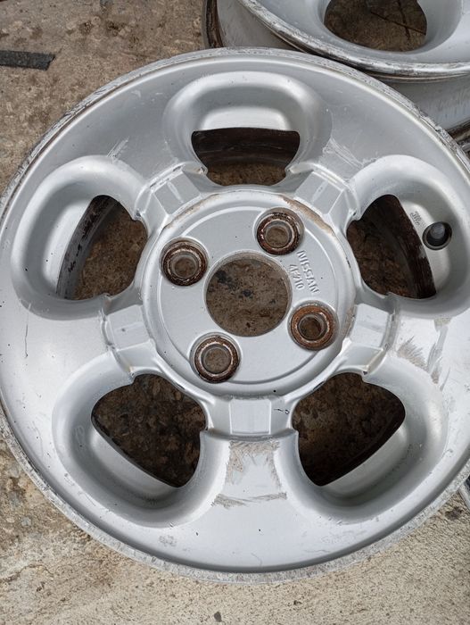 Алуминиеви джанти 13 Nissan Micra