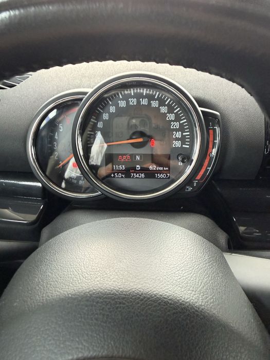 MINI CLUBMAN 2019г. Разсрочено плащане!