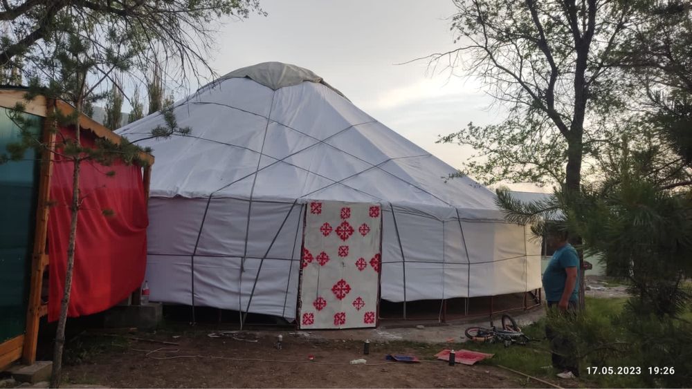 Юрта қазақ үи киіз үи