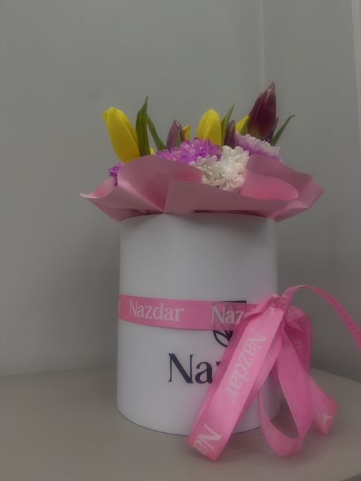 Цветы гулдер 8000 тг