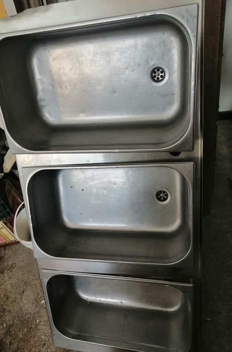 Chiuveta inox fastfood