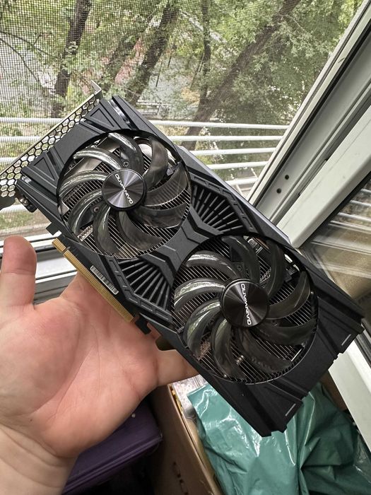 Мощная видеокарта Geforce RTX 2060 Super