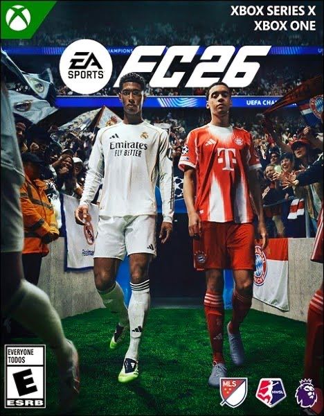 EA SPORTS FC 26 Standard Edition Xbox One & Xbox Series X|S (Global Game Account)