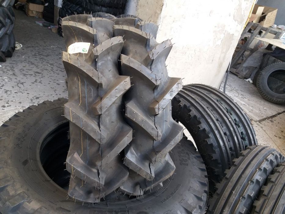 Cauciucuri noi 6-14 BKT anvelope tractor japonez fata 4x4 cu garantie