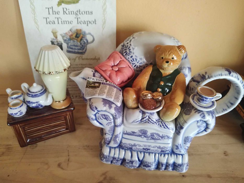 Paul Cardew Колекционерски чайници лимитирана серия Ringtons