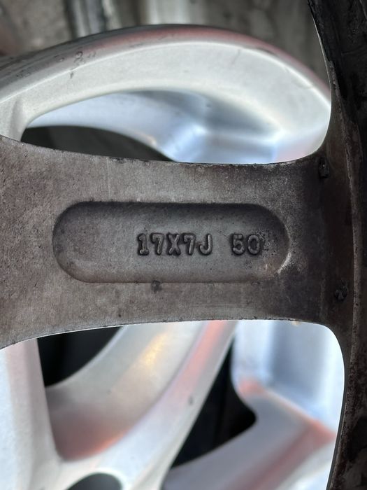 Оригинальные диски R17 TOYOTA