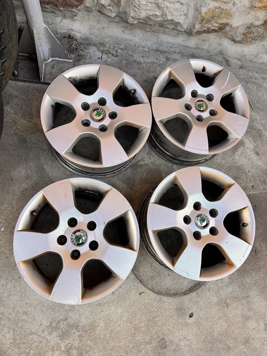 Джанти Шкода 15ки  5х112