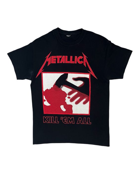 Metallica x Gildan 00’s vintage мъжка тениска, M размер