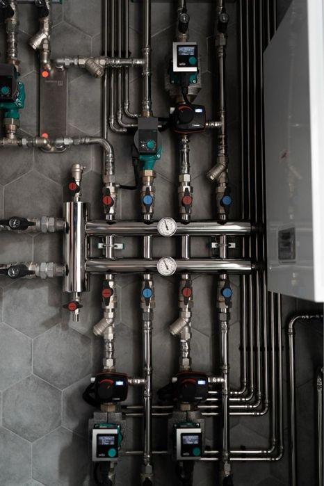 Услуги сантехника и электрика