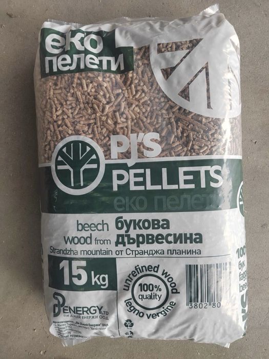 Еко пелети иглолистни и широколистни