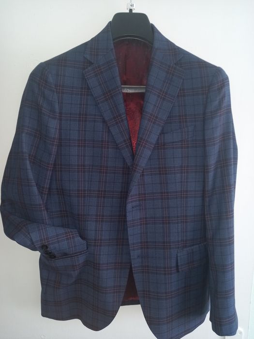 Sacou albastru băieți