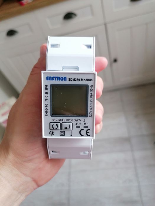 Contor Smart monofazat SDM230 - Modbus V2