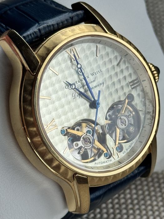 Ceas barbatesc Konstantin Wiesz Professional Automatik 40 Rubins