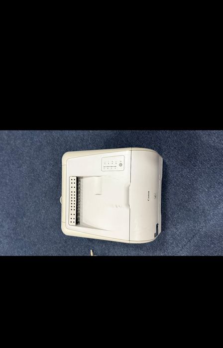 Принтер офисный белый