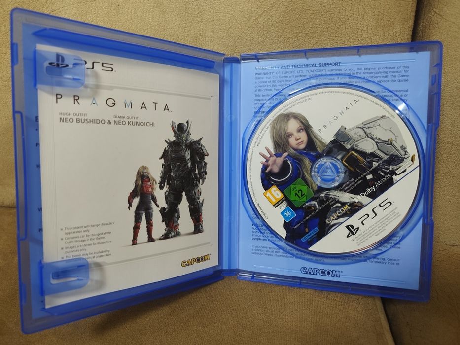 Pragmata Playstation 5